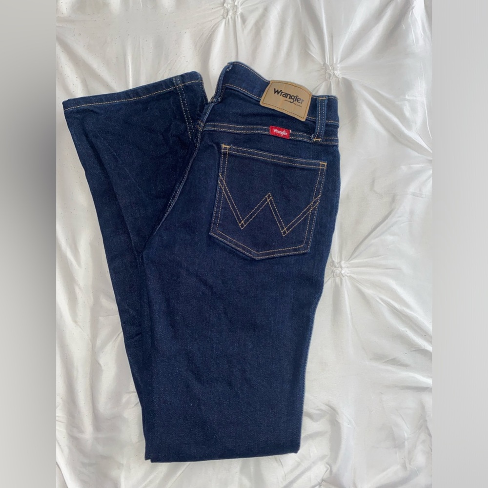Wrangler Bootcut Demin Jeans